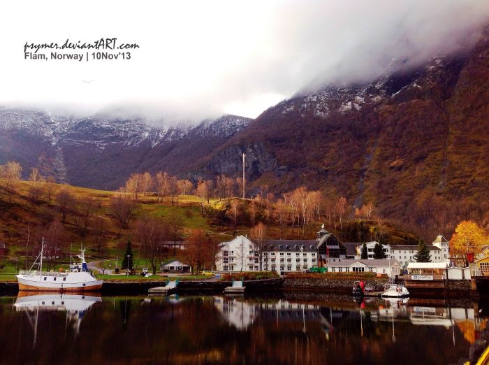 Flam, Norway  --click on image for a full view :)